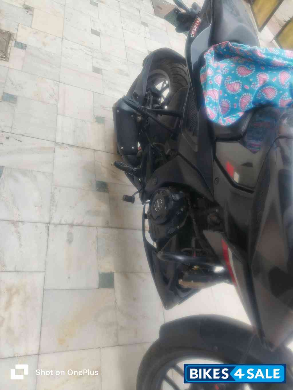 Bajaj Pulsar N250 Dual Channel ABS