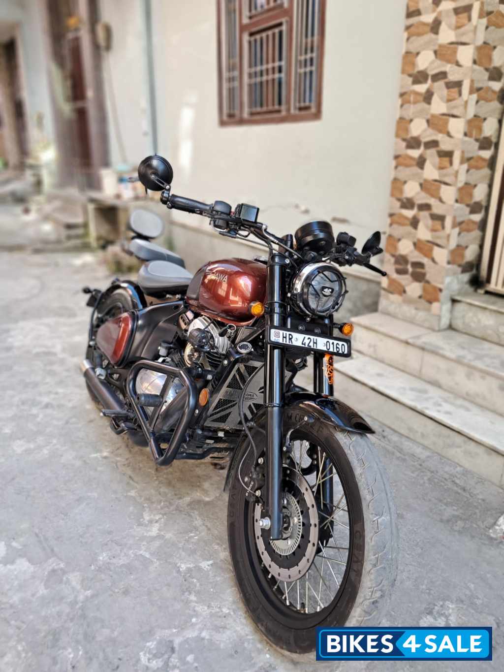 Mystic Copper Jawa 42 Bobber Dual Channel ABS