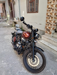 Mystic Copper Jawa 42 Bobber Dual Channel ABS