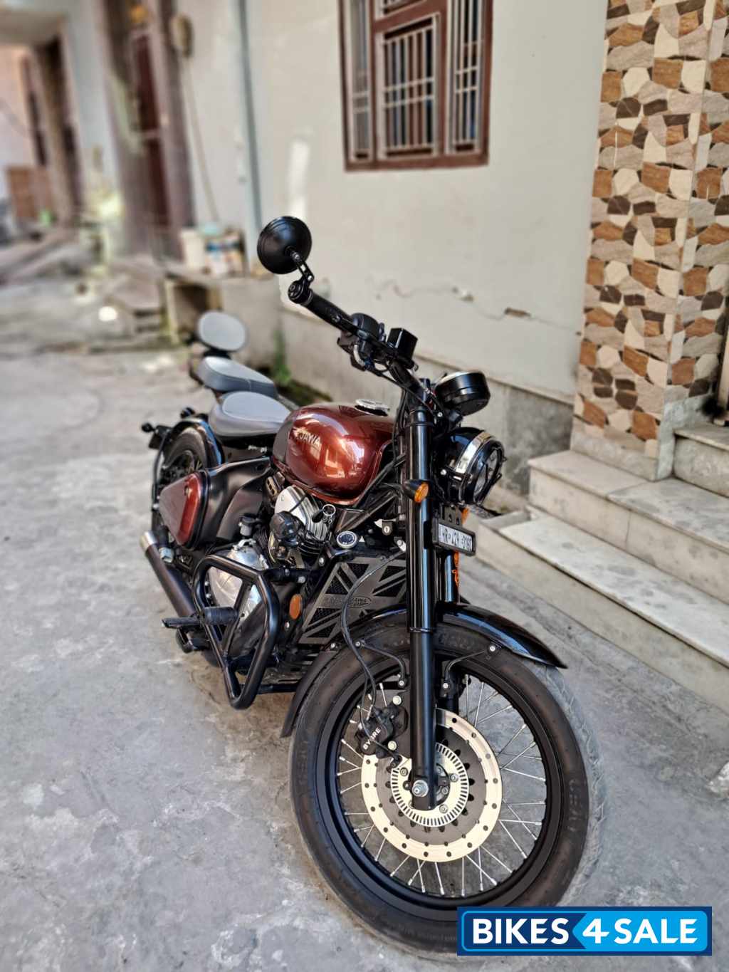 Mystic Copper Jawa 42 Bobber Dual Channel ABS