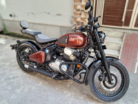 Mystic Copper Jawa 42 Bobber Dual Channel ABS