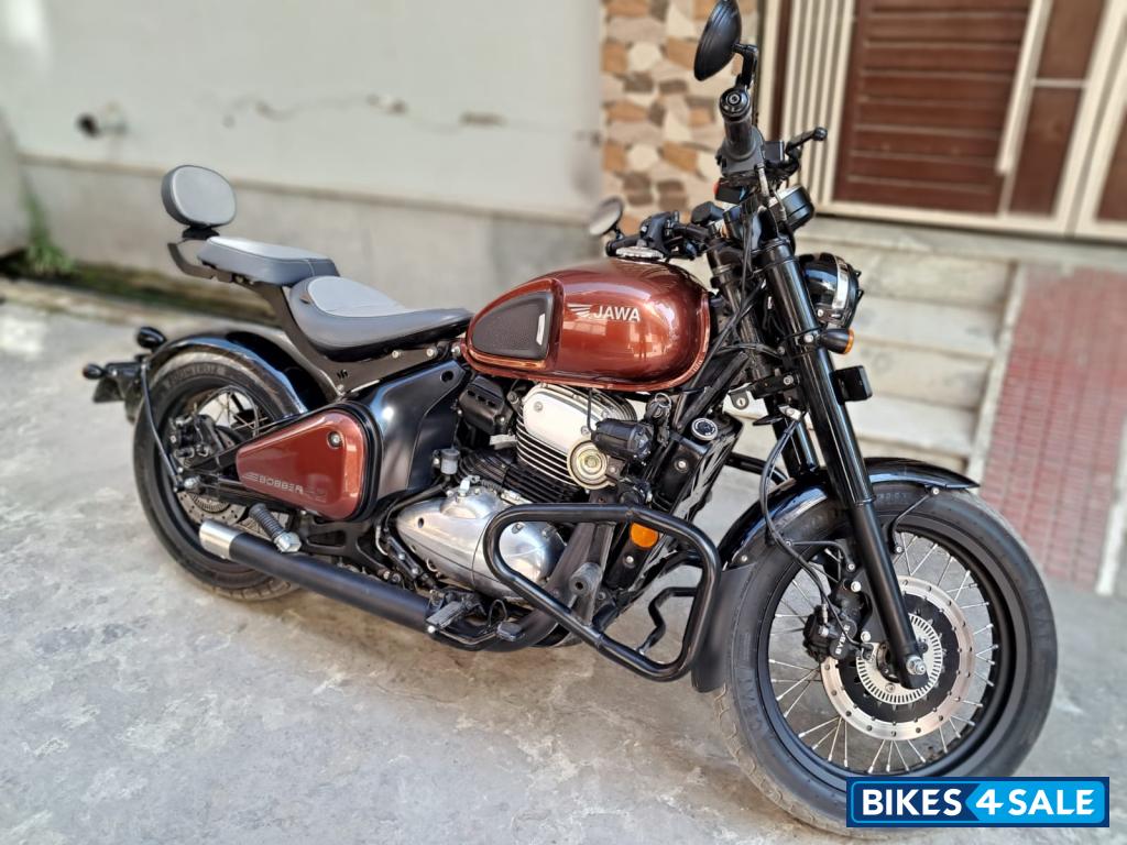 Mystic Copper Jawa 42 Bobber Dual Channel ABS