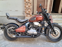 Mystic Copper Jawa 42 Bobber Dual Channel ABS