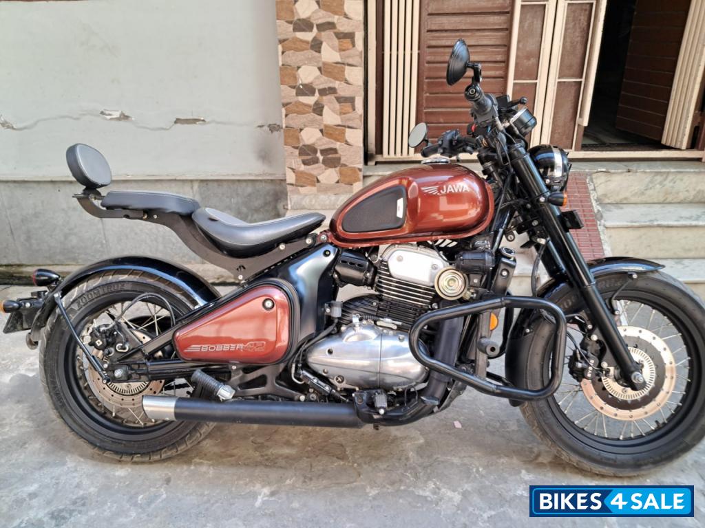 Mystic Copper Jawa 42 Bobber Dual Channel ABS