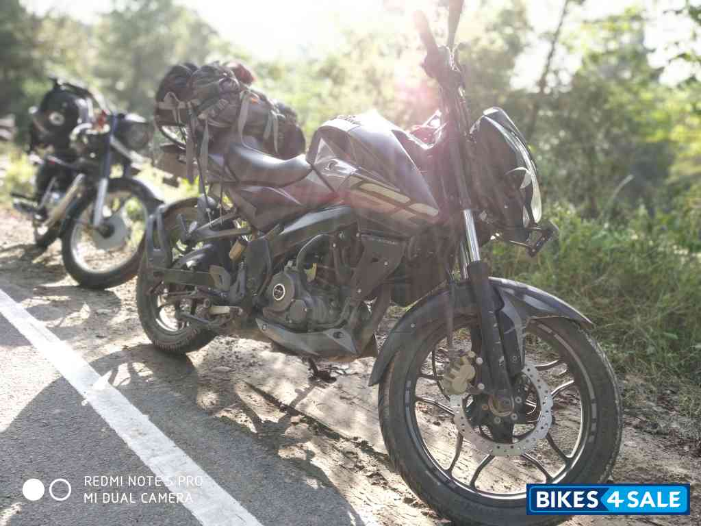 Grey Bajaj Pulsar NS 160