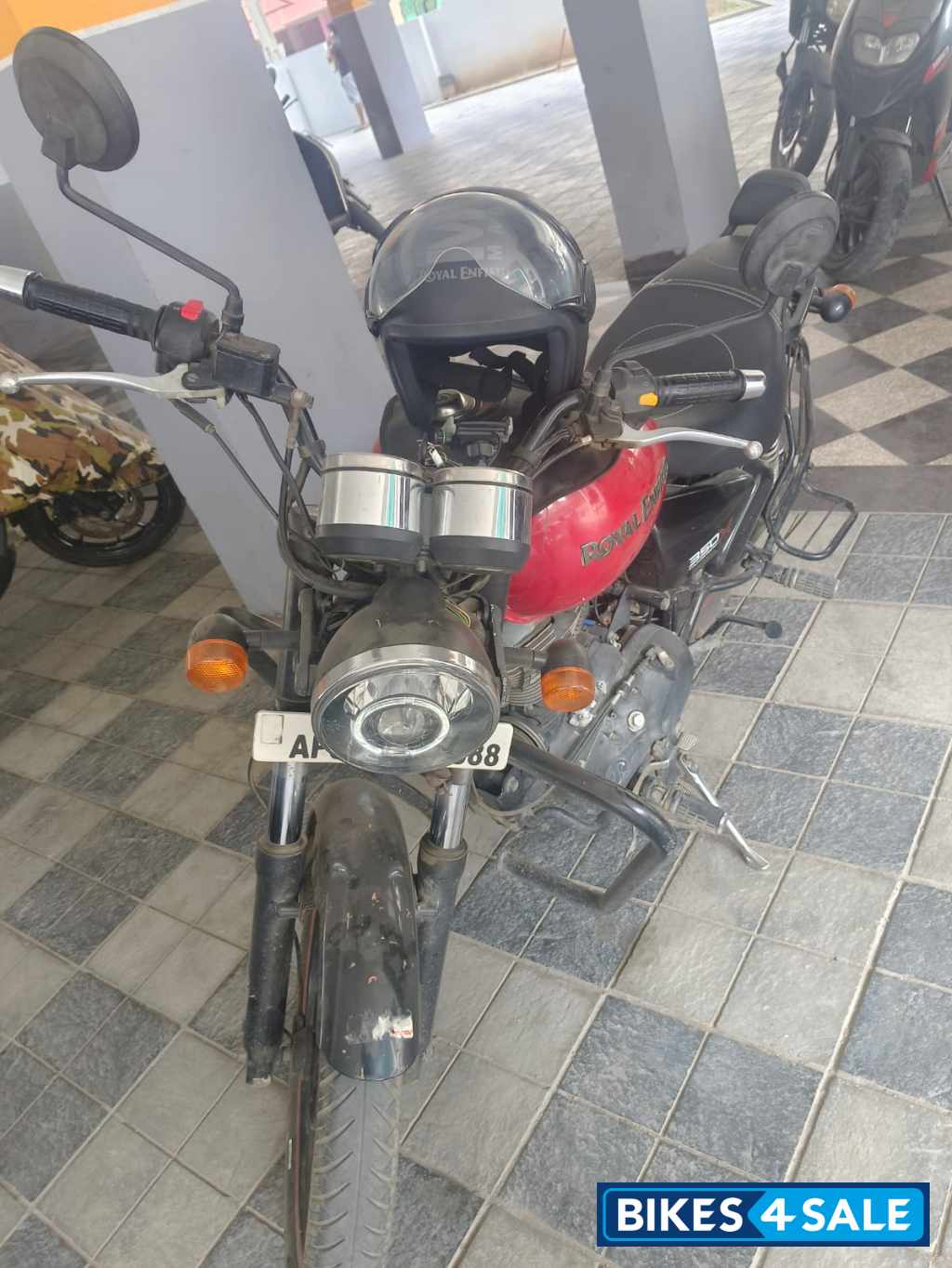 Royal Enfield Thunderbird X 350