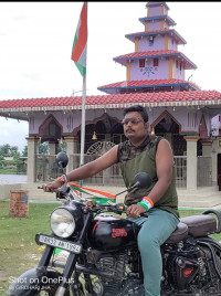 Stealth Black Royal Enfield Classic 350 Dual Channel BS6