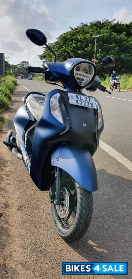 Yamaha Fascino 125 Fi
