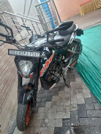 Black KTM Duke 200
