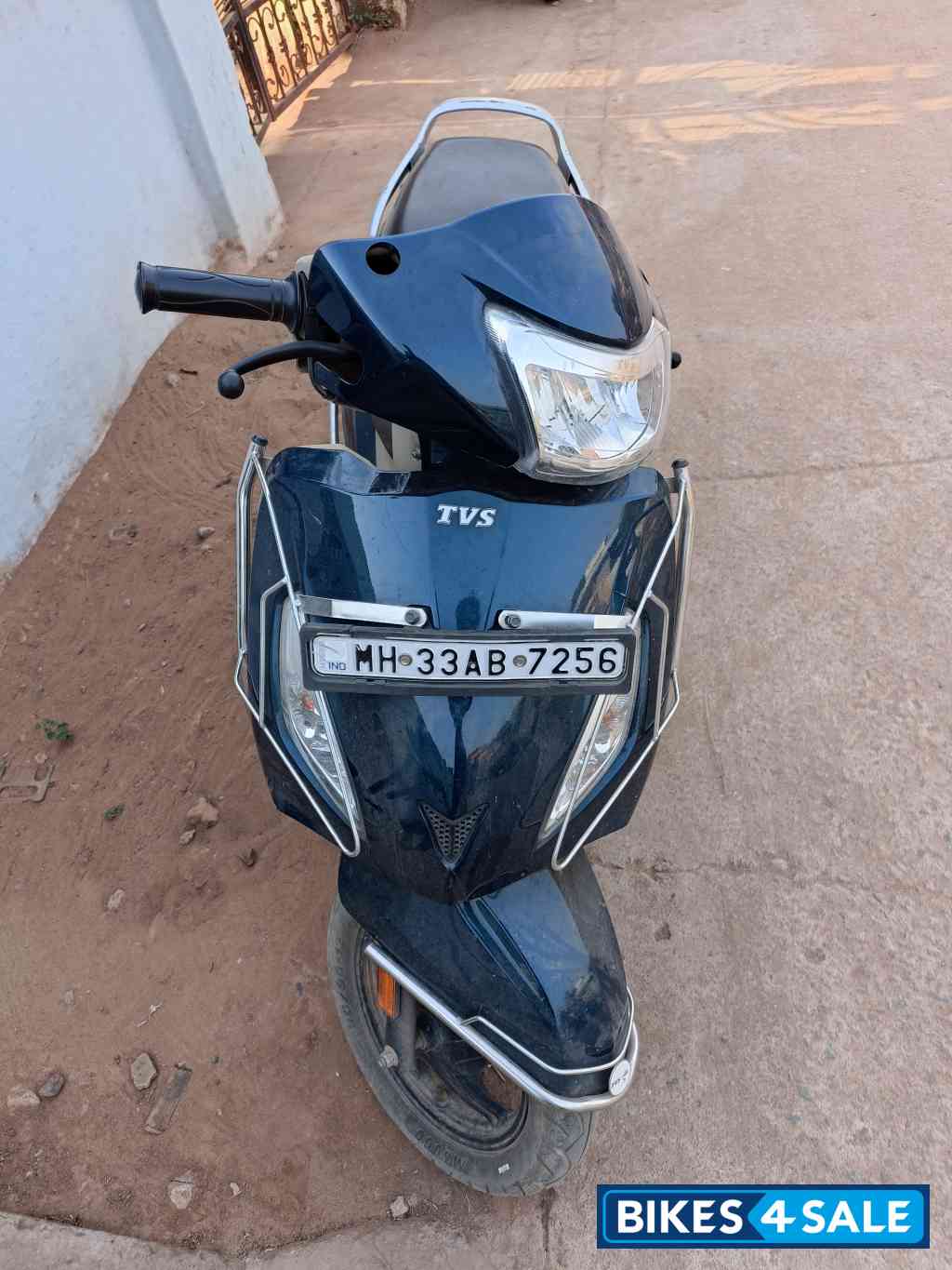 Blue TVS Jupiter ZX BS6