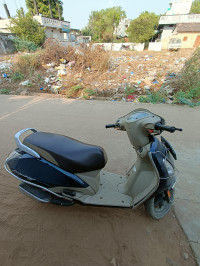 Blue TVS Jupiter ZX BS6