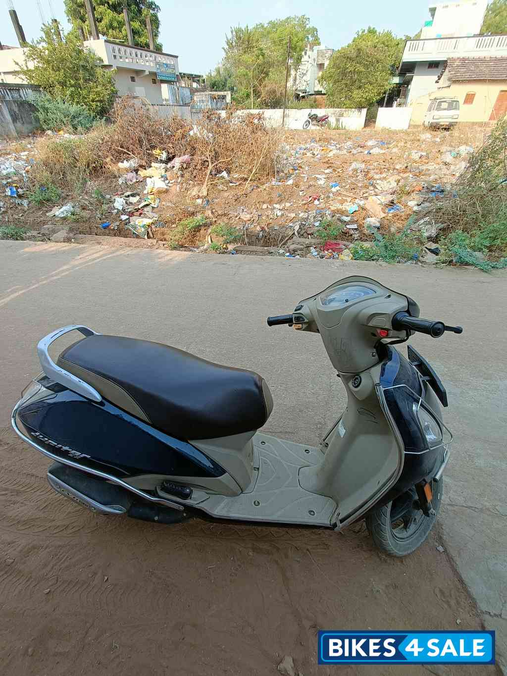 Blue TVS Jupiter ZX BS6