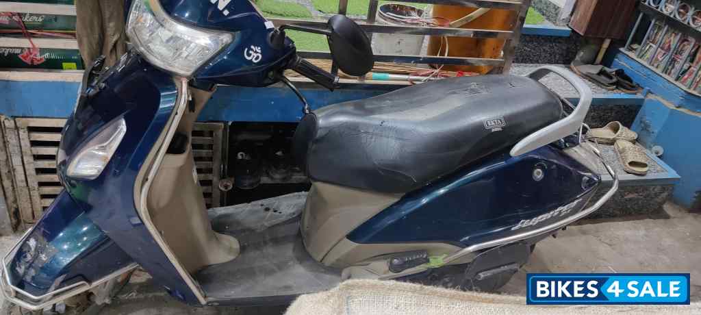 Starlight Blue TVS Jupiter ZX BS6