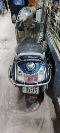 Starlight Blue TVS Jupiter ZX BS6