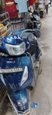 Starlight Blue TVS Jupiter ZX BS6