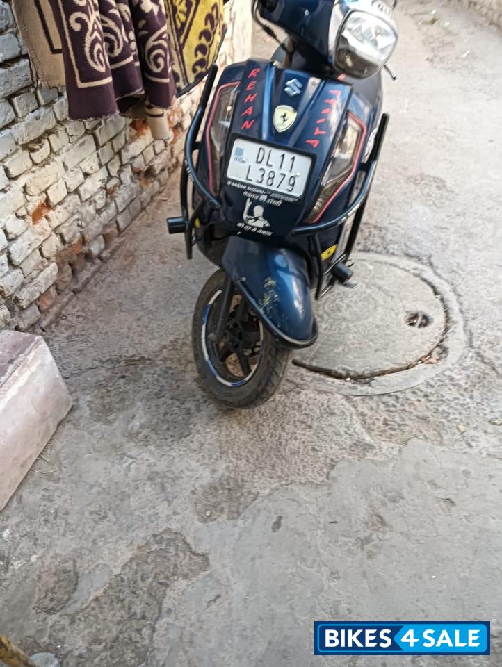 Suzuki Access 125 BS6