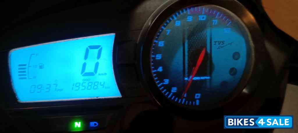 TVS Apache RTR 180 Race Edition