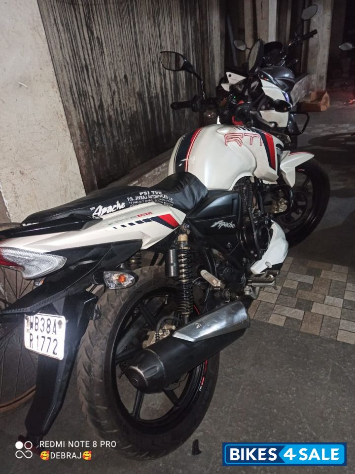 TVS Apache RTR 180 Race Edition