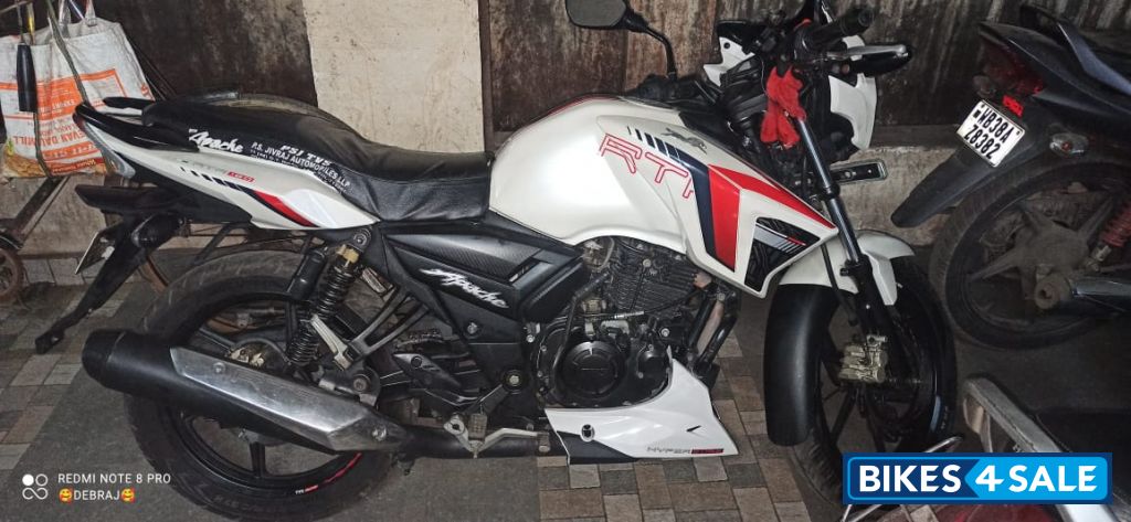 TVS Apache RTR 180 Race Edition