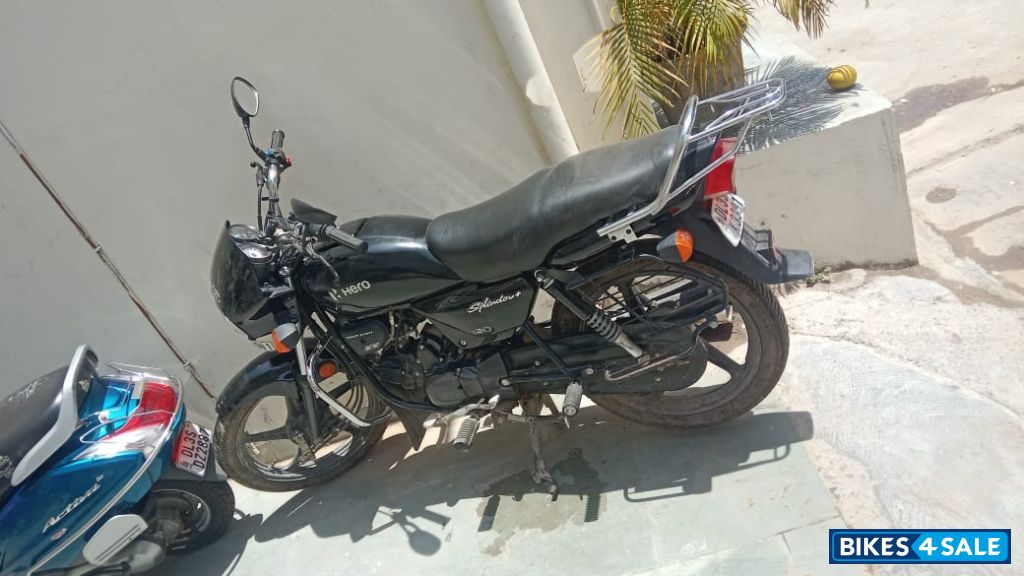 Black Hero Splendor Plus IBS i3s