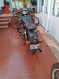 Black Royal Enfield Bullet Standard 350