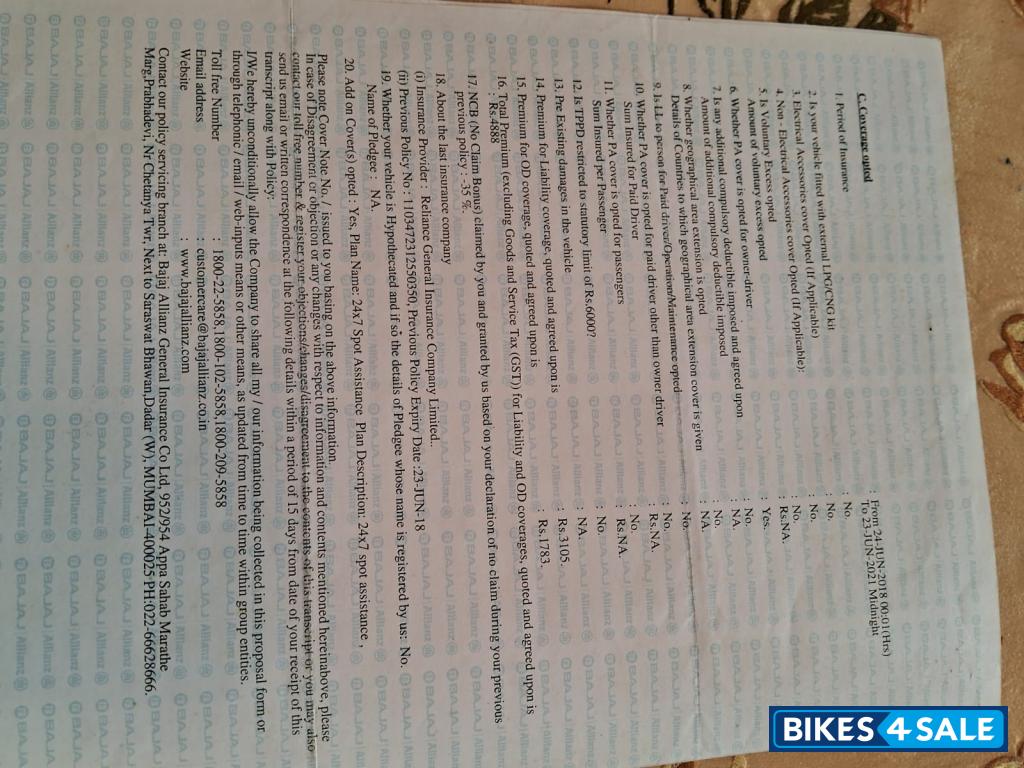 Black Royal Enfield Bullet Standard 350