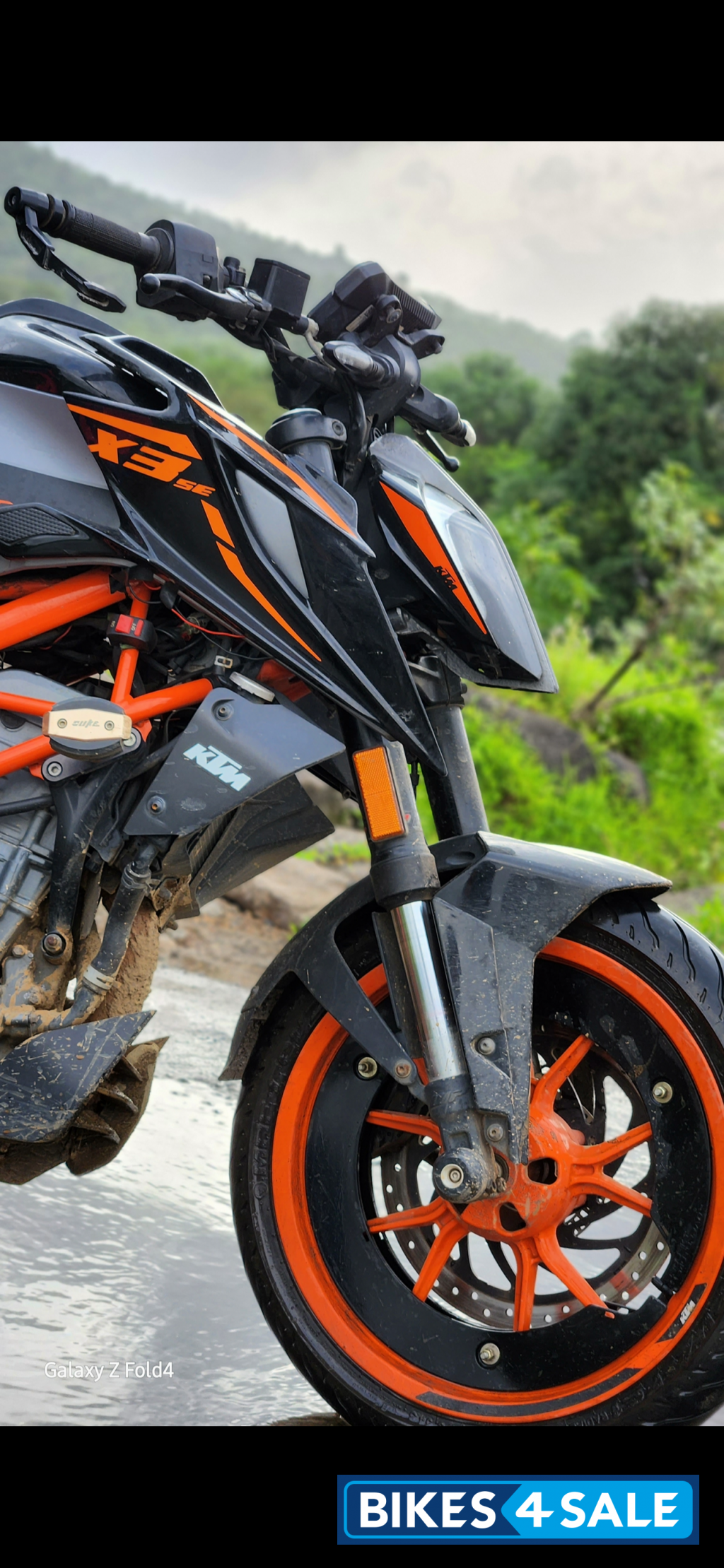KTM Duke 390 BS6