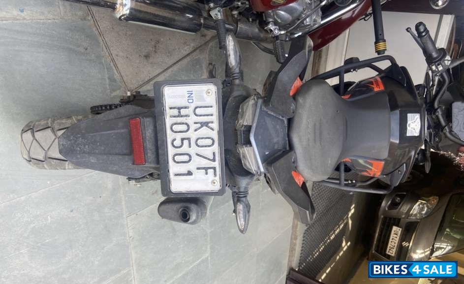 Grey KTM 390 Adventure 2022