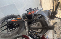 Grey KTM 390 Adventure 2022