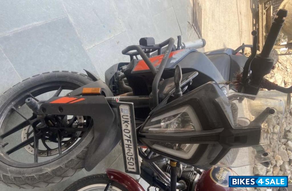 Grey KTM 390 Adventure 2022