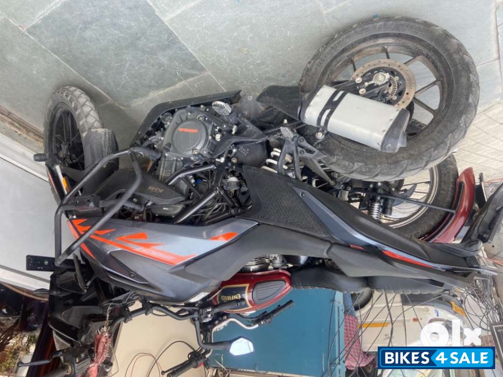 Grey KTM 390 Adventure 2022