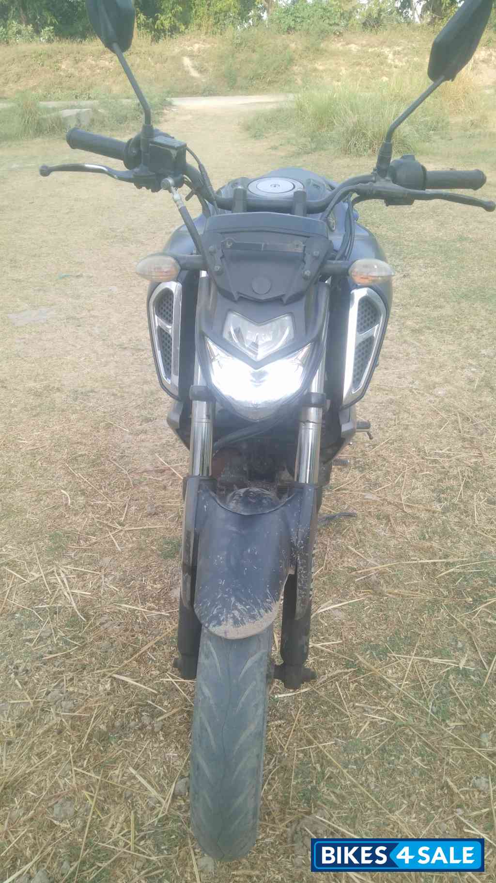 Blue And Black Yamaha FZ-S Blue And Black Yamaha FZ-S