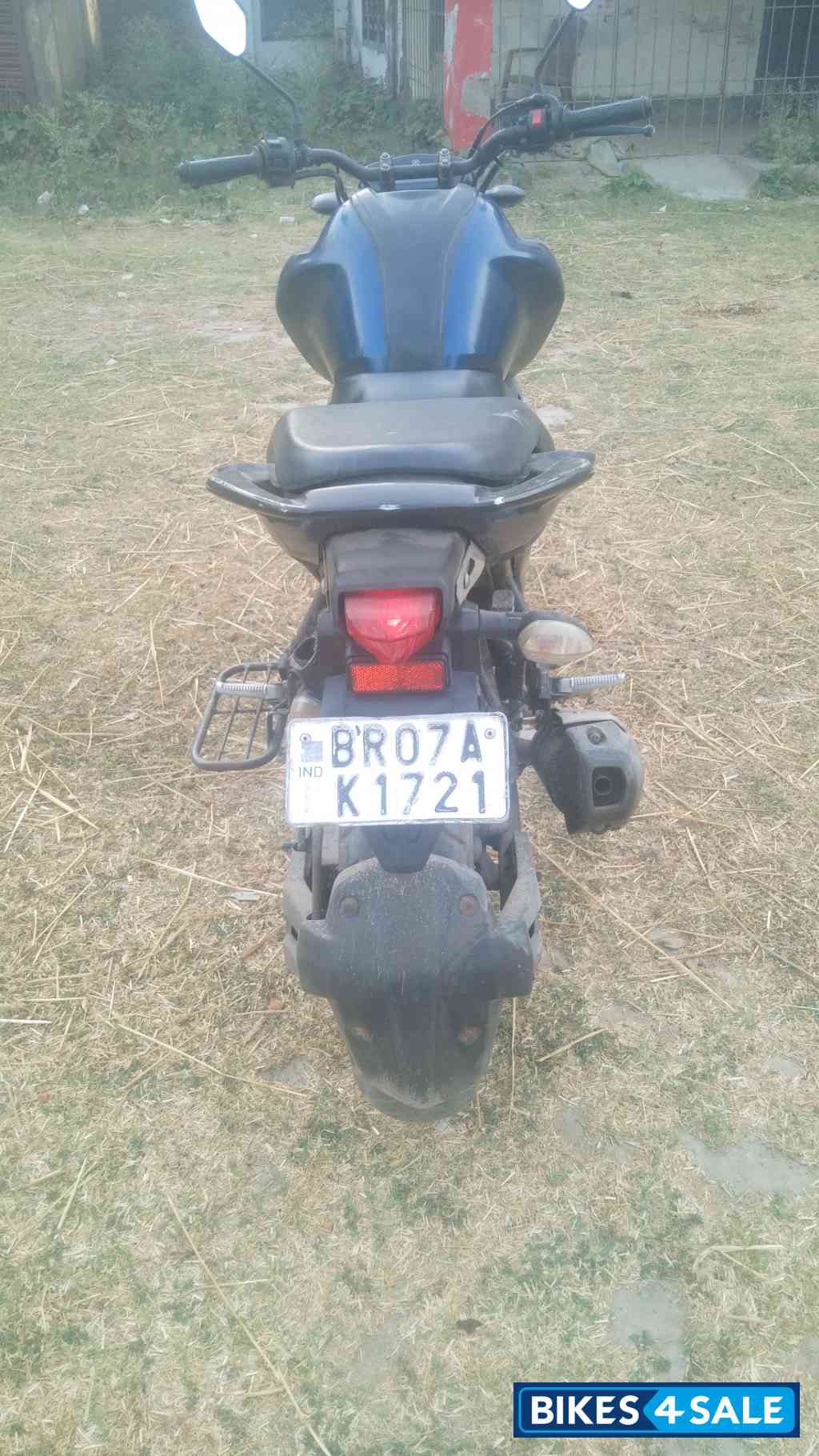 Blue And Black Yamaha FZ-S Blue And Black Yamaha FZ-S