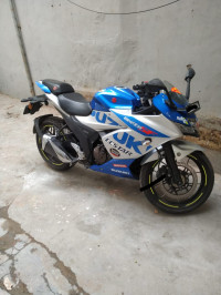 Moto Gp Triton Blue Suzuki Gixxer SF 250 BS6
