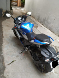 Moto Gp Triton Blue Suzuki Gixxer SF 250 BS6