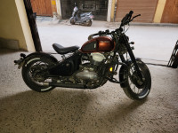 Mystic Copper Jawa 42 Bobber Dual Channel ABS