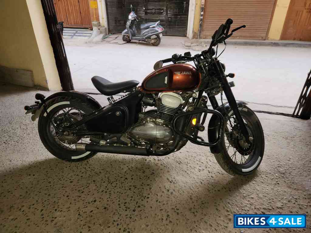 Mystic Copper Jawa 42 Bobber Dual Channel ABS
