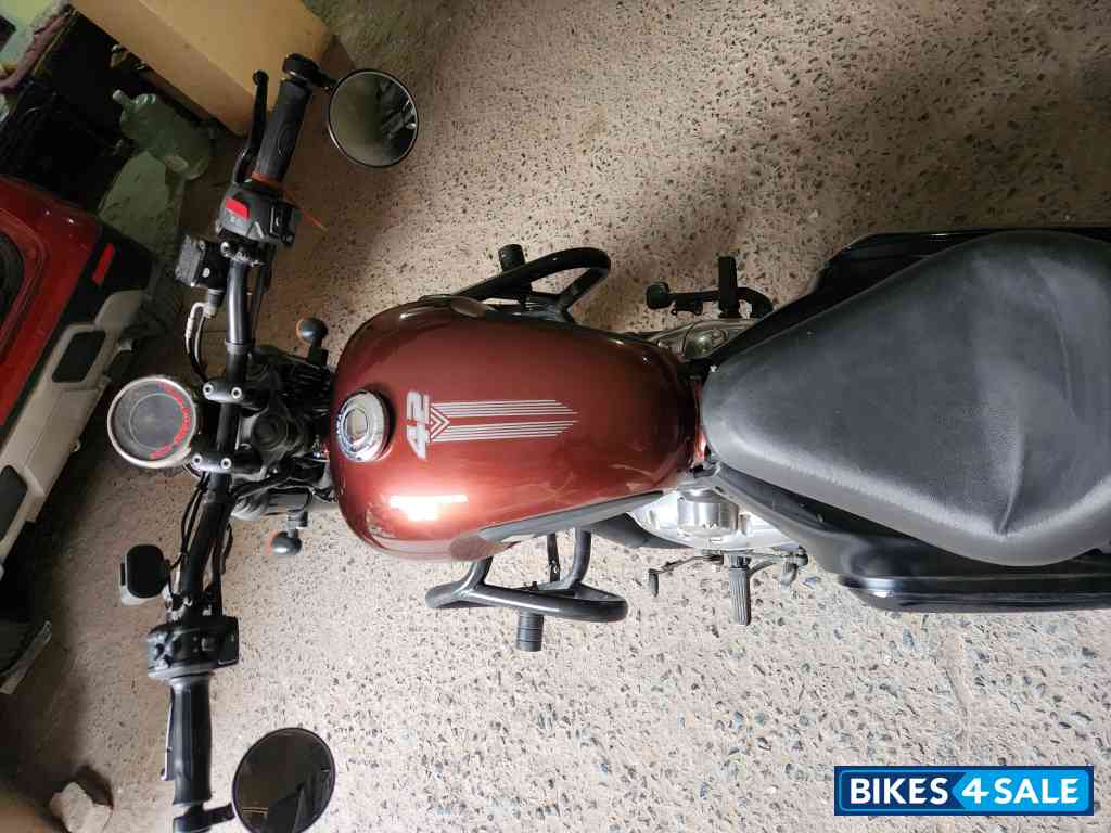 Mystic Copper Jawa 42 Bobber Dual Channel ABS