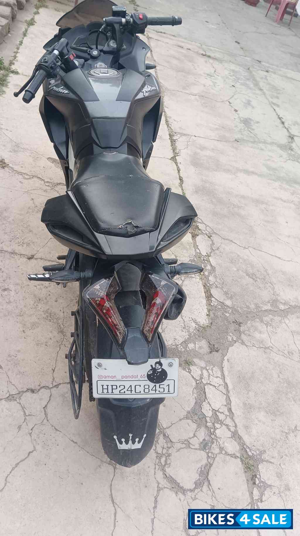 Bajaj Pulsar RS 200 BS6