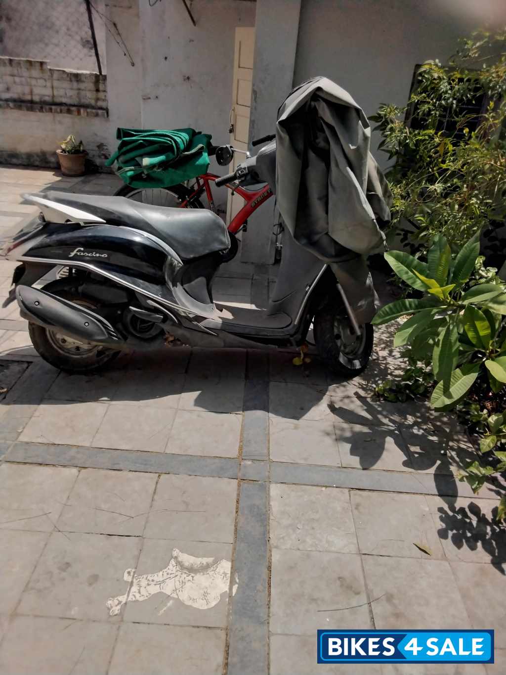 Yamaha Fascino 125 Fi