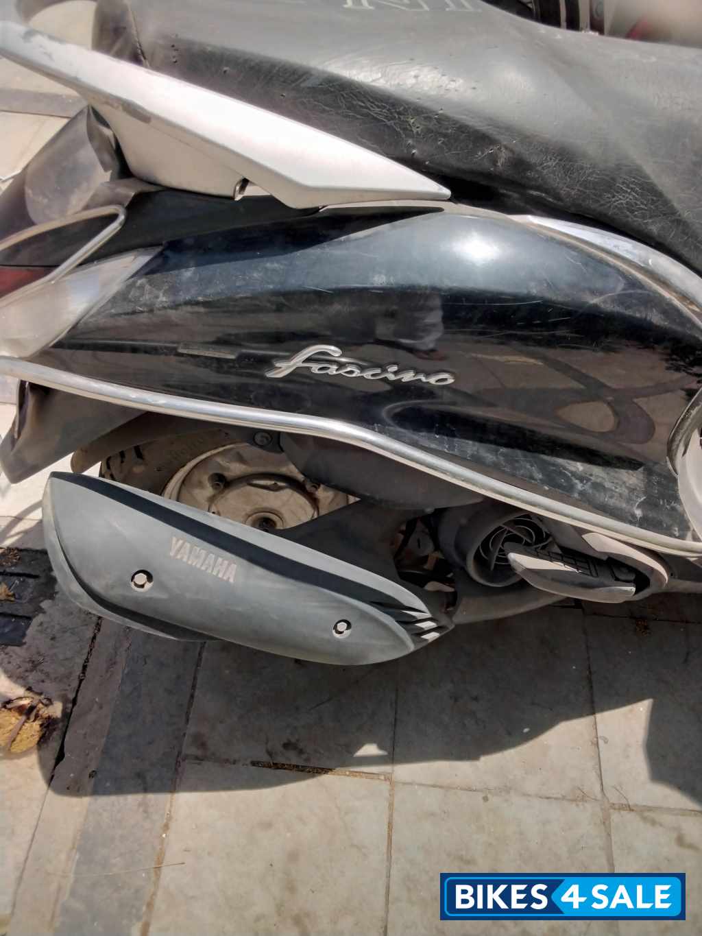 Yamaha Fascino 125 Fi