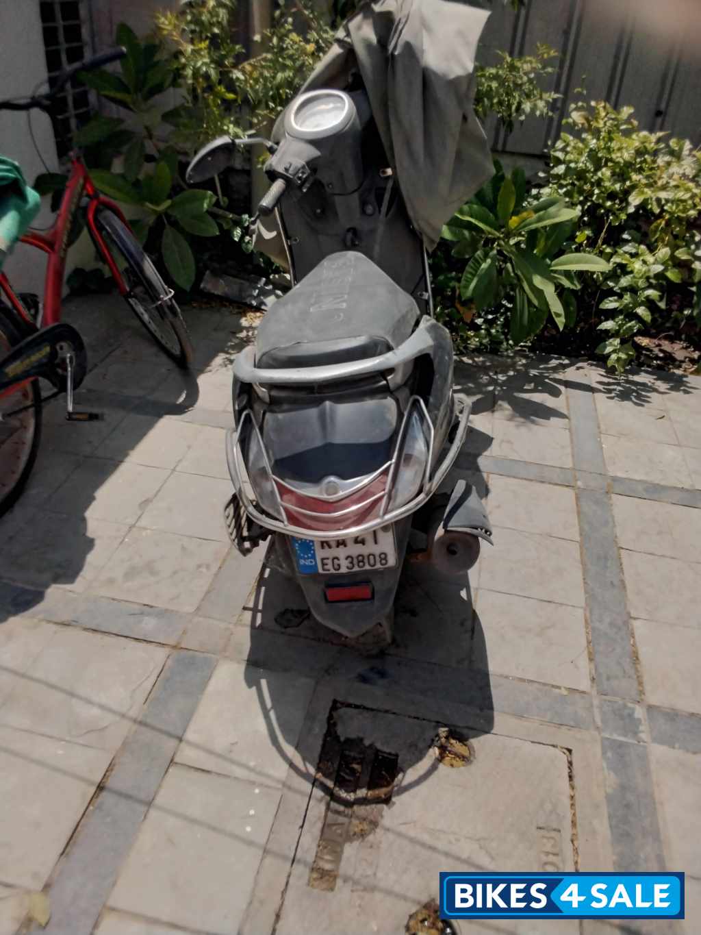 Yamaha Fascino 125 Fi