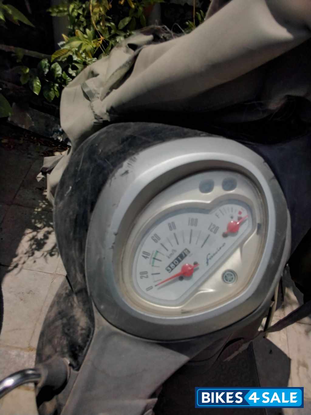 Yamaha Fascino 125 Fi