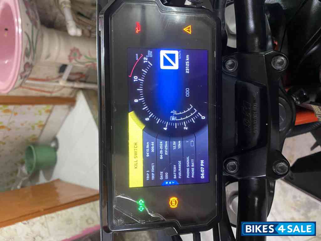 Dual Tone KTM Duke 390