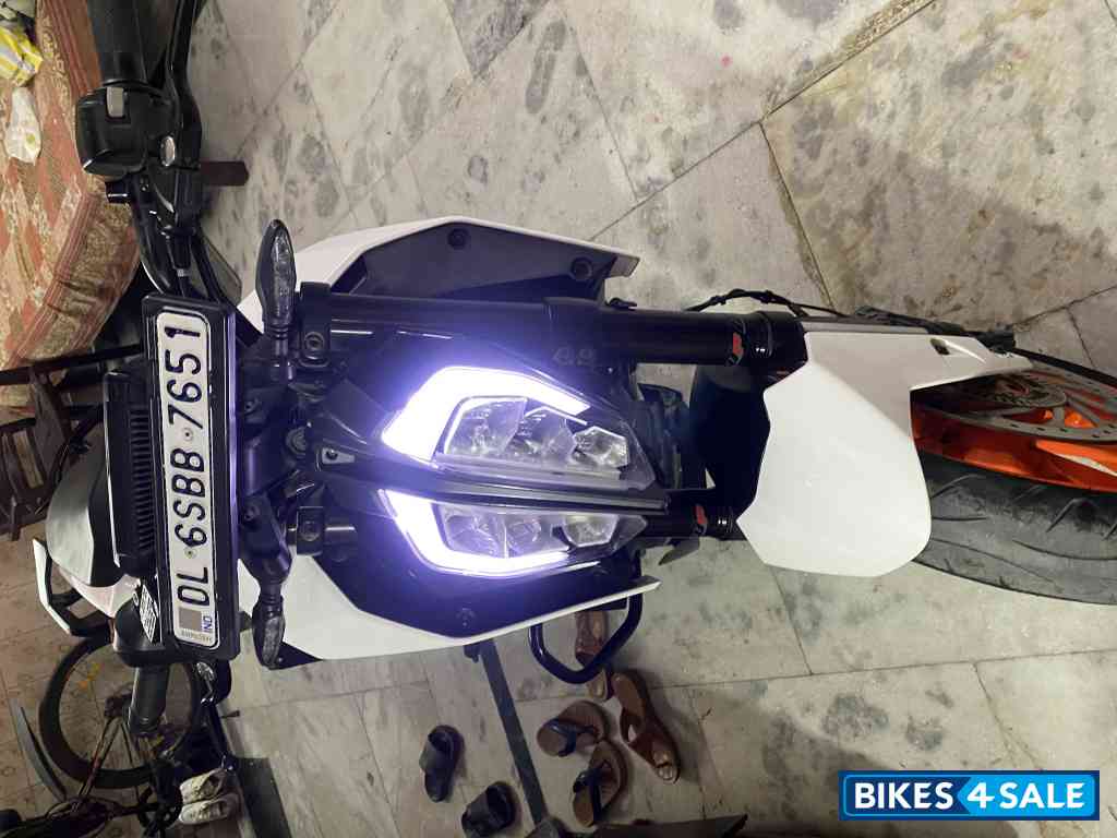 Dual Tone KTM Duke 390