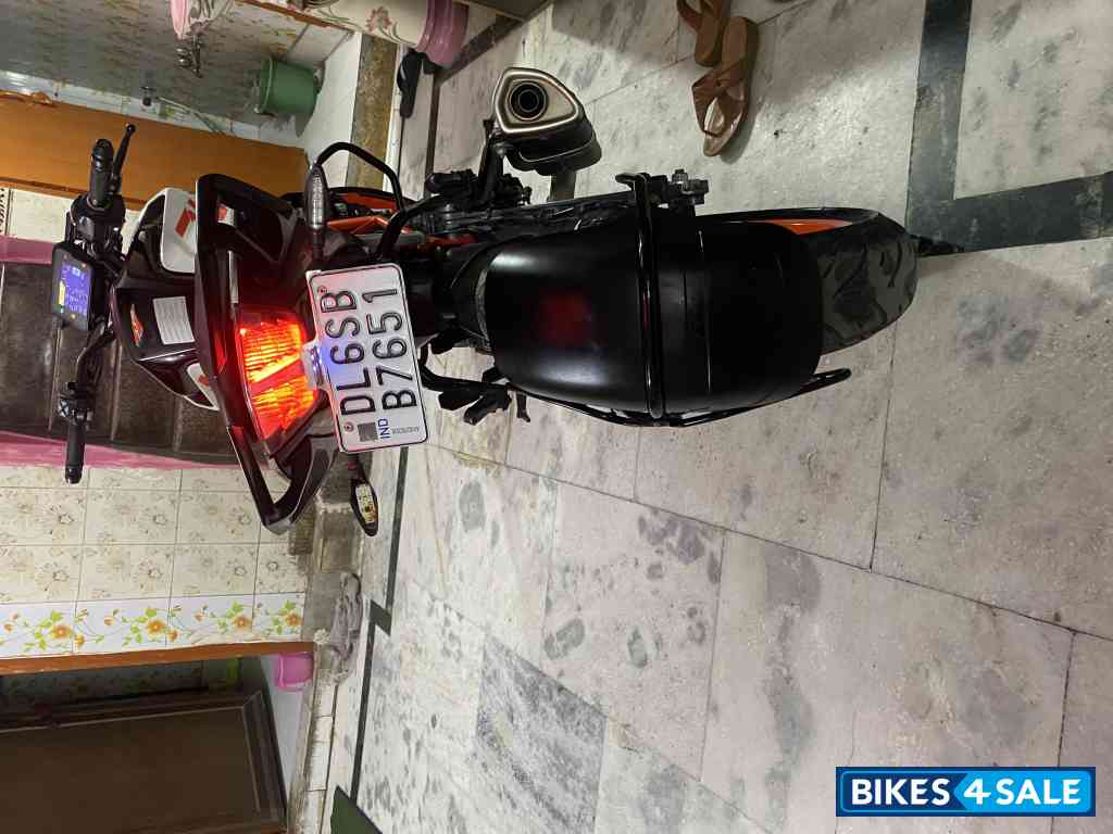 Dual Tone KTM Duke 390