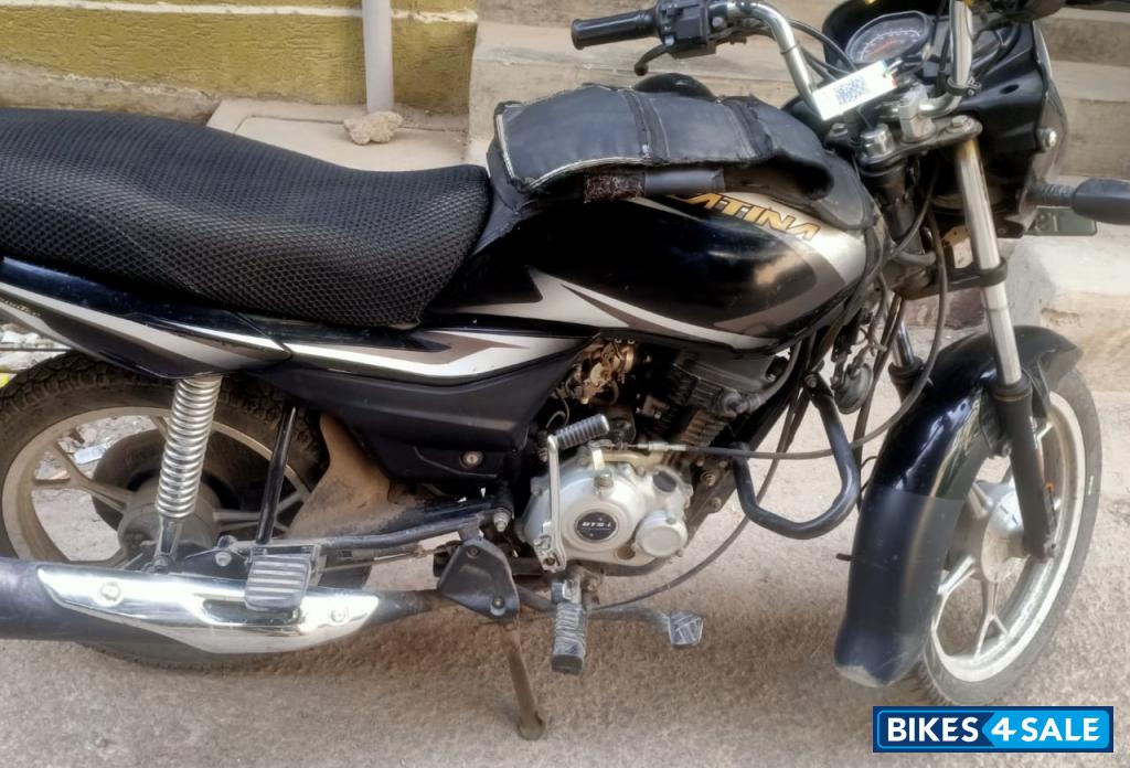 Bajaj Platina 100