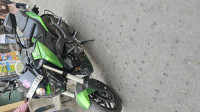 Green Bajaj Dominar 400 ABS BS6