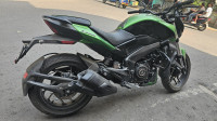 Green Bajaj Dominar 400 ABS BS6