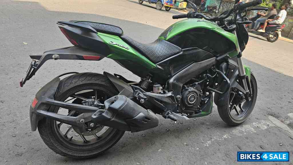 Green Bajaj Dominar 400 ABS BS6
